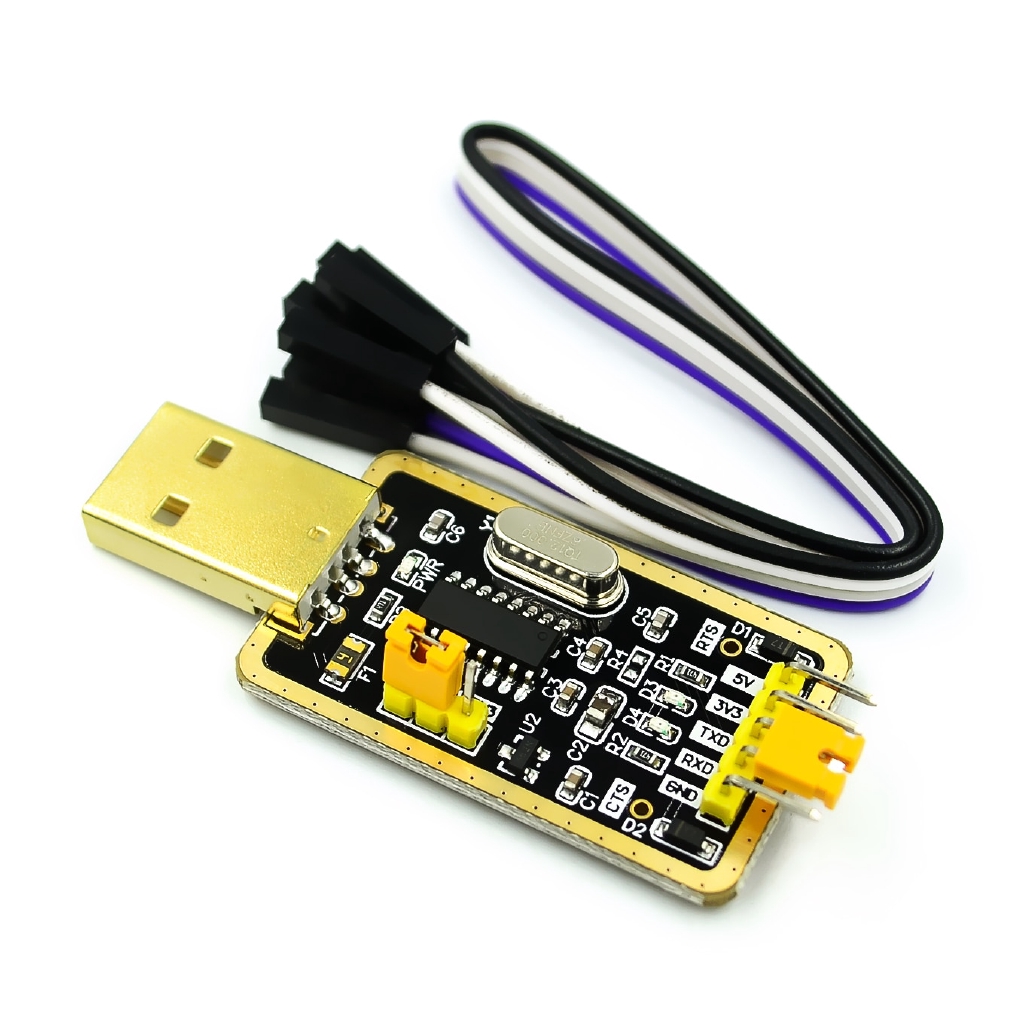 CH340 Module Instead of PL2303 CH340G RS232 to TTL Module Upgrade USB to Serial Port In Nine Brush Plate for arduino Diy Kit