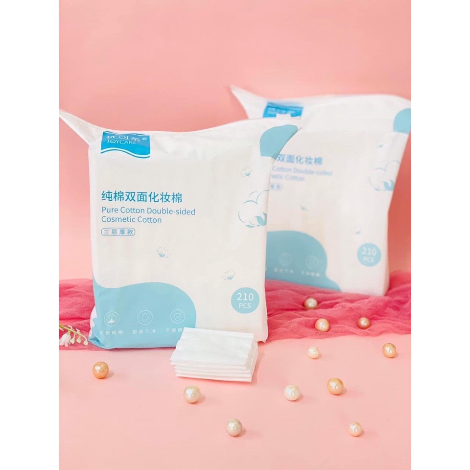 Combo 4 gói bông tẩy trang Joycare