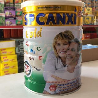 Sữa bột dinh dưỡng SP Canxi Gold  dành cho người cao tuổi- 900g