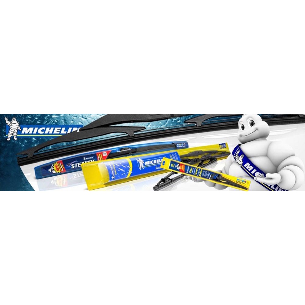 Cần gạt mưa có xương Michelin 16inch - 28inch