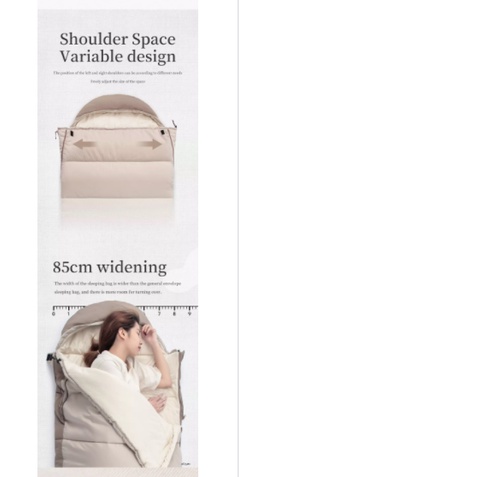 Túi ngủ cotton Big size NatureHike NH21MSD11