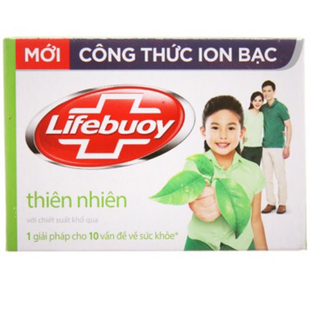 Xà bông cục lifebuoy 90g | BigBuy360 - bigbuy360.vn