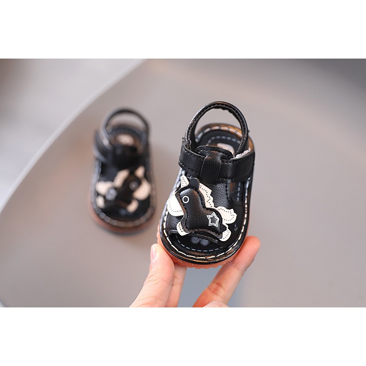 sandal tập đi hở mũi bé trai-bé gái size 15-19 đáng yêu