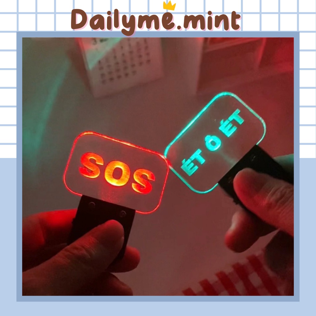 Móc Khóa Đèn Led Khắc Theo Yêu Cầu