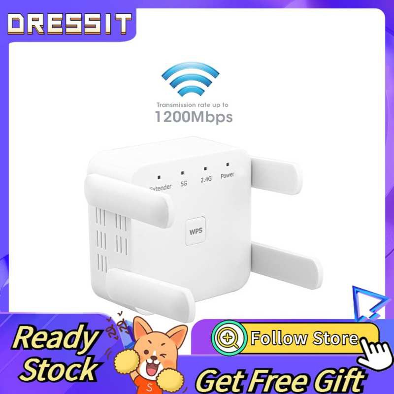 Rơ Le Mở Rộng Wifi 1200m 100 240v