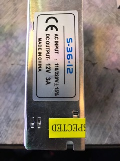 Nguồn tổ ong 12V-3A