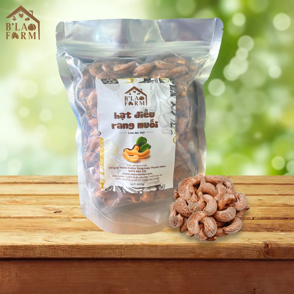 [Túi 500g] Hạt Điều Rang muôi Size Đại loại Đặc Biệt