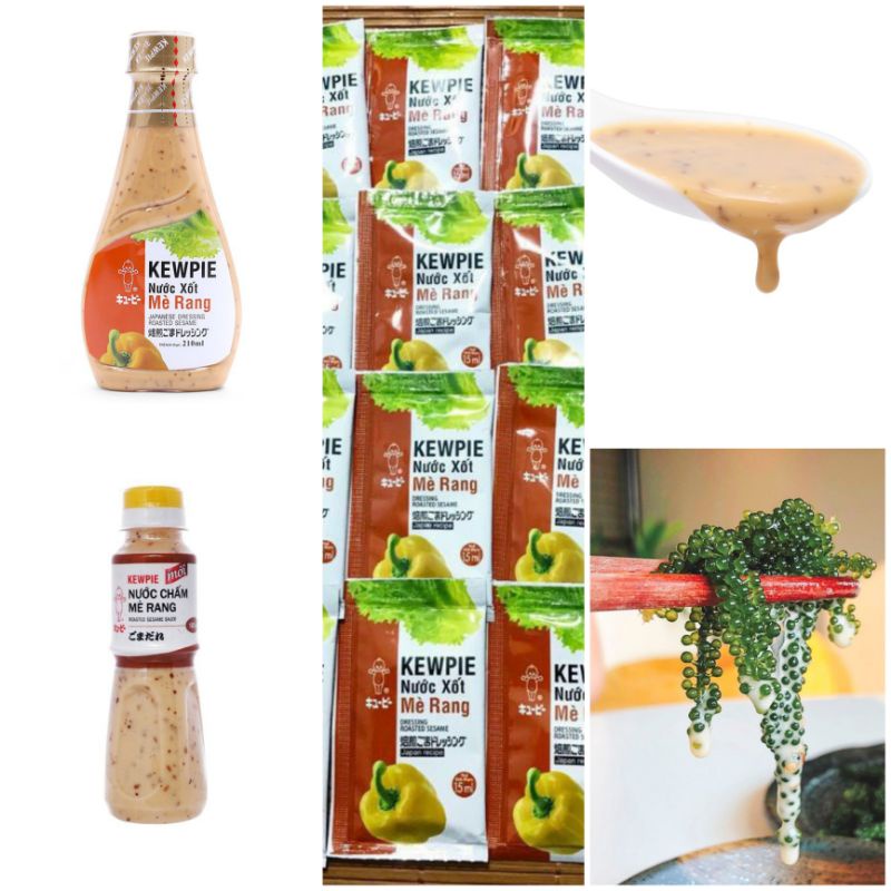 Nước sốt mè rang Kewpie - 15ml/180ml