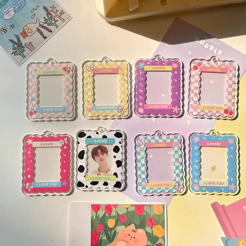 Móc Khóa / Thẻ Học Sinh Cỡ Nhỏ Thiết Kế Sáng Tạo Độc Đáo DIY