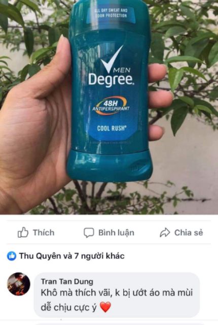 [BILL MỸ] Sáp khử mùi nam Degree Men Sport 48h | BigBuy360 - bigbuy360.vn