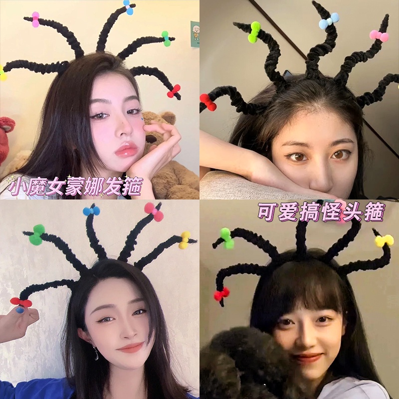 Băng Đô Cài Tóc Rửa Mặt Họa Tiết Dễ Thương Thời Trang Năm 2022