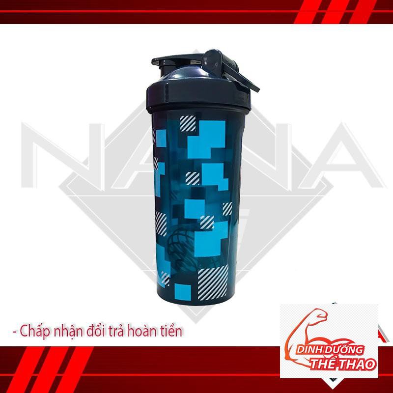 Bình Nước shaker Camo 800ml Nhựa BPA Free - An Toàn Cho Người Dùng