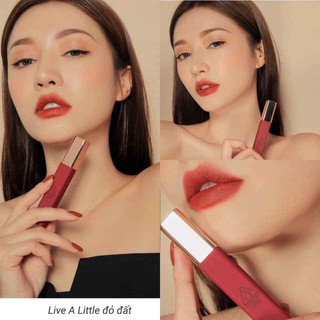 SON KEM LÌ 3CE CLOUD LIP TINT - Live a Little ( Đỏ đất)