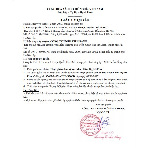 BigBB Plus - Giảm ho đờm, sổ mũi, viêm họng, hạn chế dùng kháng sinh