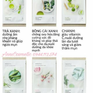 Mặt nạ giấy Innisfree My Real Squeeze Mask