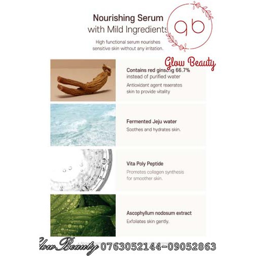 Tinh chất dưỡng ẩm phục hồi chống lão hóa HYGGEE Natural Repair Serum 30ml