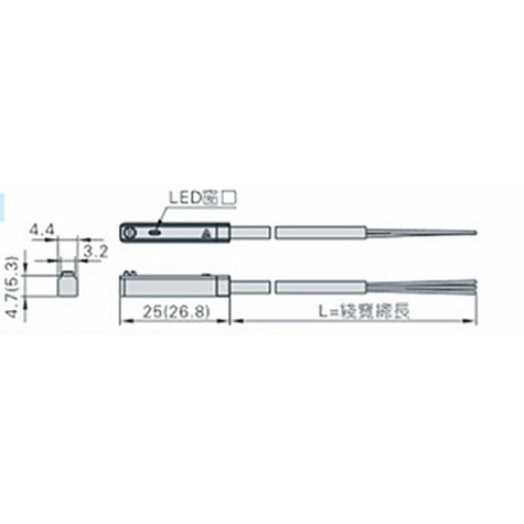 AIRTAC - CS1-G Cảm Biến Từ cho xi lanh hãng Airtac