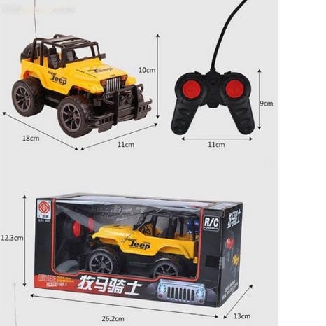 Xe Điều Khiển Từ Xa Super Jeep Vượt Chướng Ngại Vật