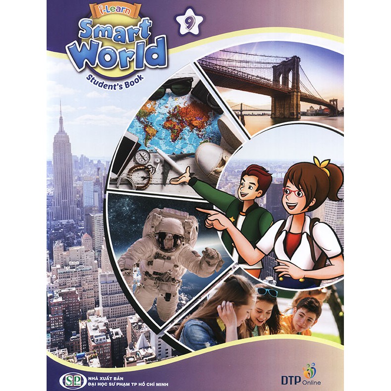 Sách - i-Learn Smart World 9 - Student Book