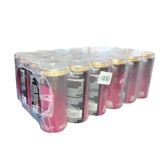 Thùng 24 lon nước ngọt Coca Cola thêm cà phê 330ml