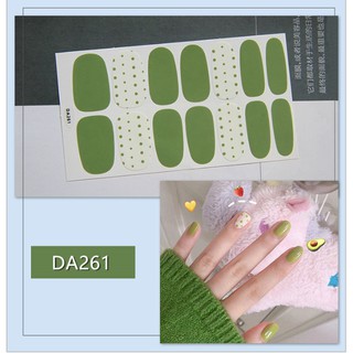 Combo 4 miếng dán móng 3D - mẫu ngẫu nhiên