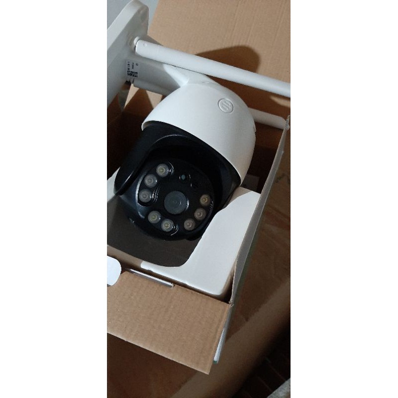 [Chính hãng] Camera wifi PTZ Carecam ngoài trời xoay 360 độ phân giải 3.0Mpx | BigBuy360 - bigbuy360.vn
