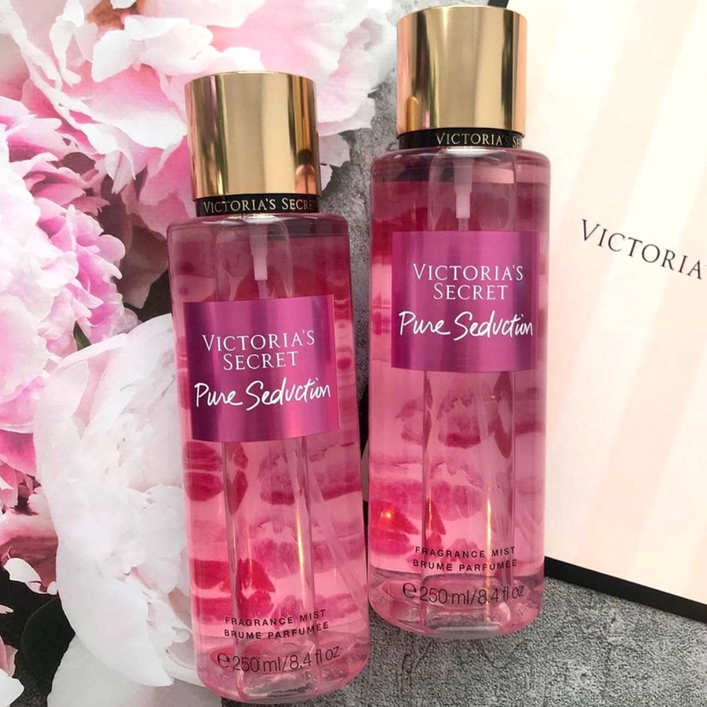 Xịt Thơm Toàn Thân Victoria’s Secret – Pure Seduction Hương Thơm Nhẹ Nhàng Nữ Tính Chai 250ml