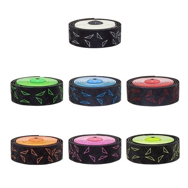 Dây quấn/dây cuốn tay lái xe đạp hiệu Supacaz Super Sticky Kush, hàng chính hãng