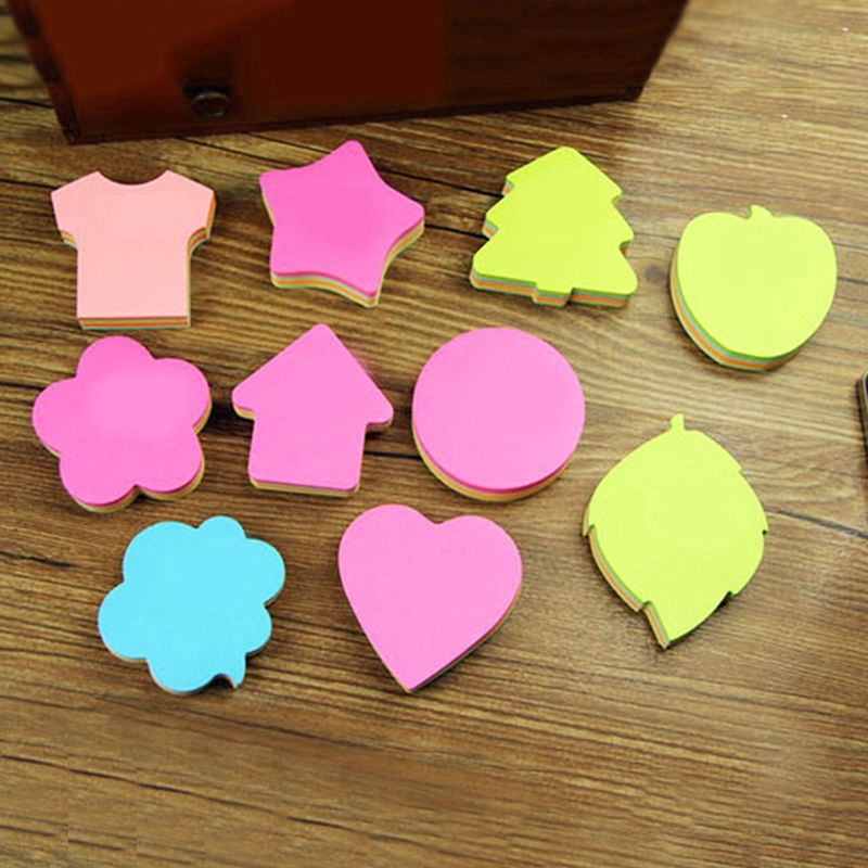 Set 100 Miếng Dán Ghi Chú Đánh Dấu Trang Sách Hình Lá Cờ Cho Học Sinh