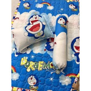 Set chăn gối cho bé đi học