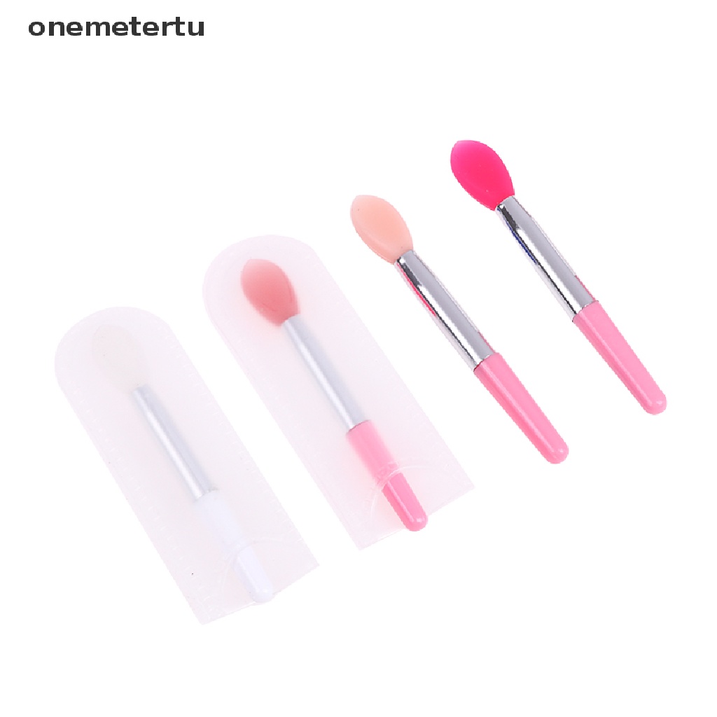 1 Cọ Trang Điểm Môi Bằng Silicon Mềm Tiện Dụng