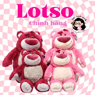 Gấu bông strawberry lotso gấu dâu dễ thương chính hãng làm quà tặng hot trend năm 2022
