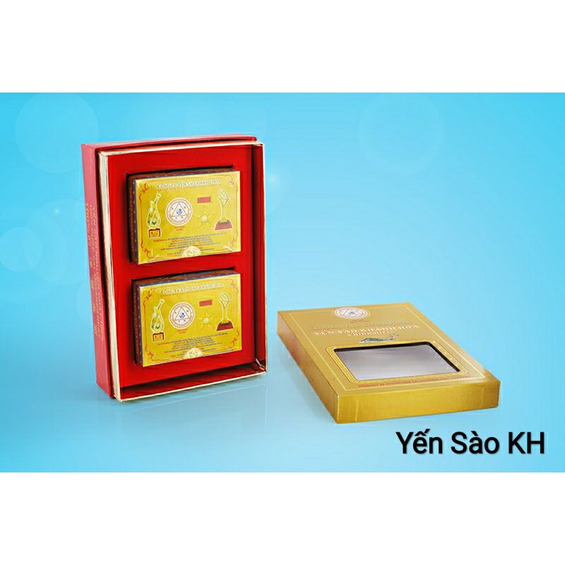 Yến Đảo Khánh Hòa tinh chế hộp QT 3g.2H