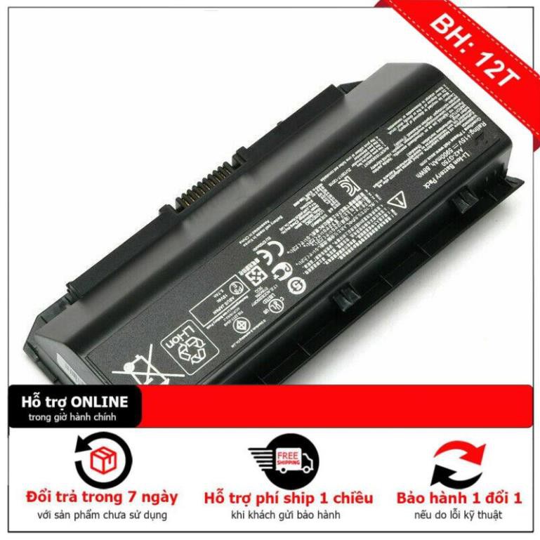 [ Pin Zin ] Pin Laptop ASUS ROG G750 G750J G750JH G750JM G750JS G750JW G750JX G750JZ  A42-G750 15V 5900mAh - Hàng xịn