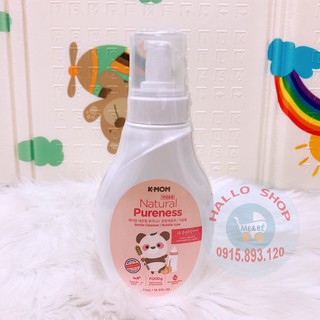 Nước rửa bình K-Mom / Kmom Hàn Quốc(MẪU MỚI NHẤT)