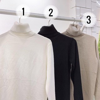 Áo len cổ lọ 🔥 siêu sale freeship 🔥chát siêu đẹp
