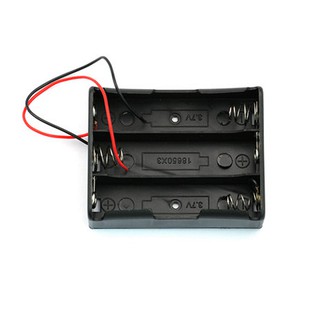 Đế Pin 18650, Khay Pin 18650 Nối Tiếp Có Dây