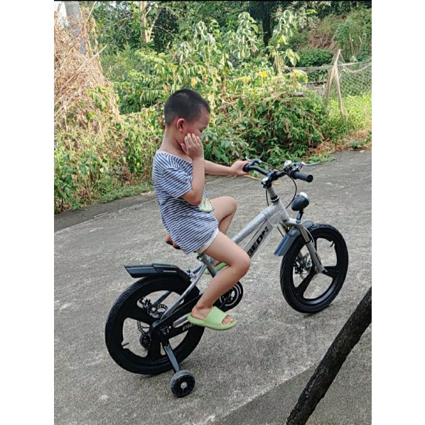 Sẵn, XE ĐẠP THỂ THAO PiGeon CHO BÉ - HỢP KIM Magiê_ 12,14,16,18,20inh