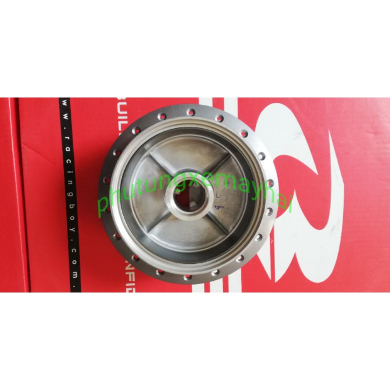 Đùm yamaha sirius jupiter exciter nhỏ 2006 đến 2010 zin 1 thắng đĩa trước thắng đùm sau