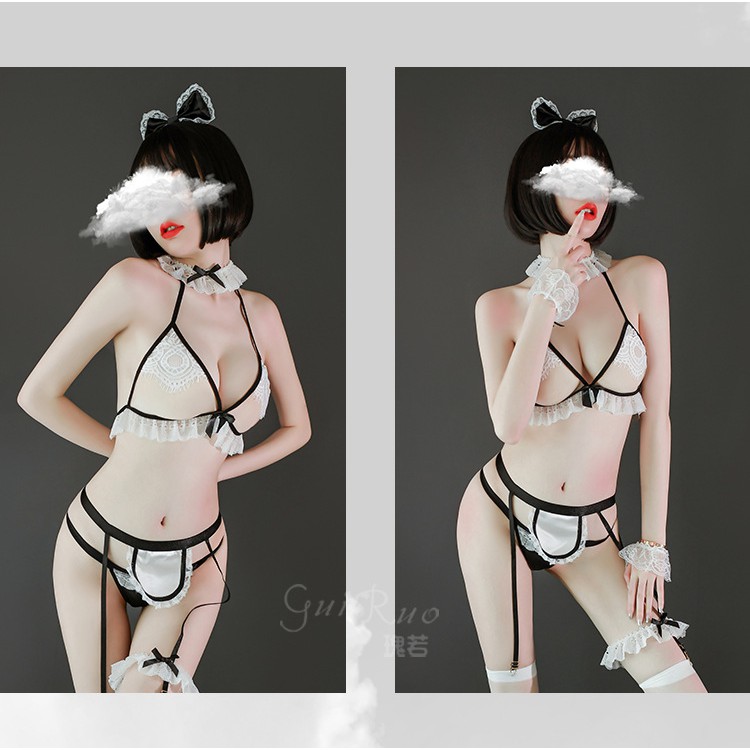 Set đồ ngủ Bé Mèo Gợi cảm L302 | BigBuy360 - bigbuy360.vn