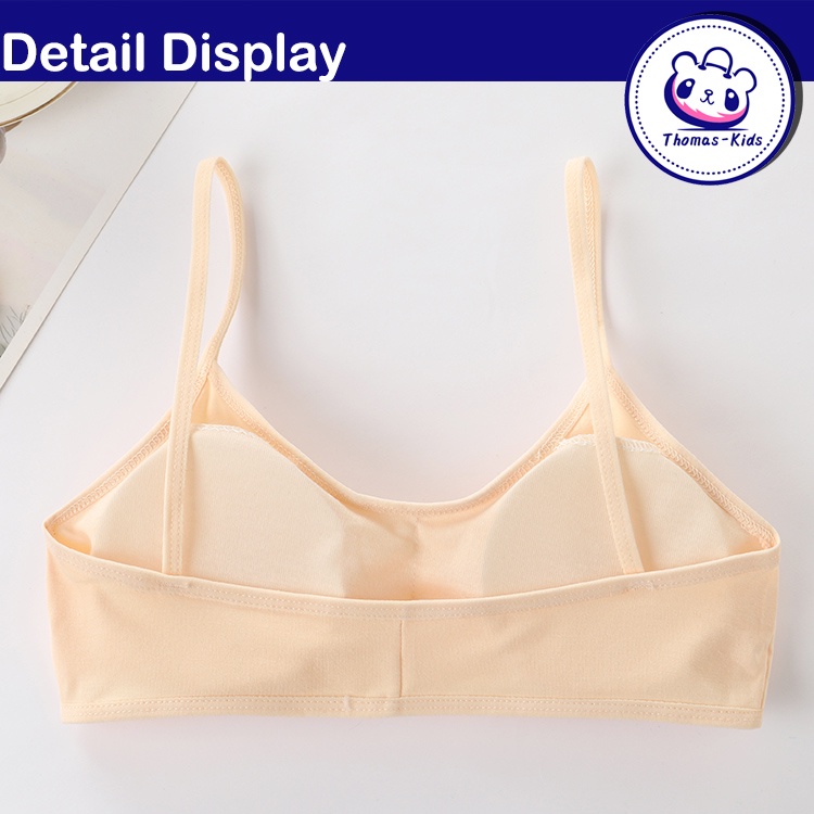 Áo Lót Thể Thao Không Tay Dành Cho Bé Gái 8-16 Tuổi