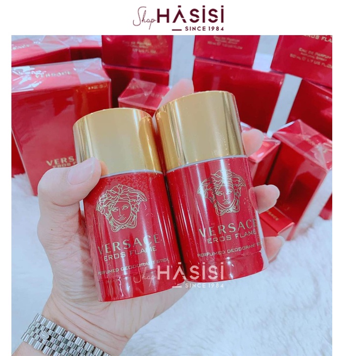 LĂN KHỬ MÙI NƯỚC HOA NAM VERSACE - Eros Flame Deodorant Stick 75ml