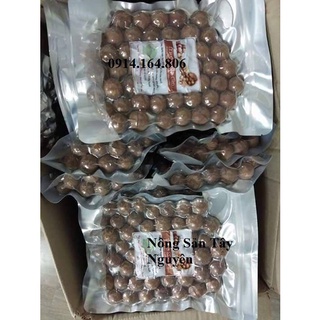 500gr Hạt Macca Đắk Lắk Loại 1 hạt to đều nhà trồng không chất bảo quản, thơm ngon