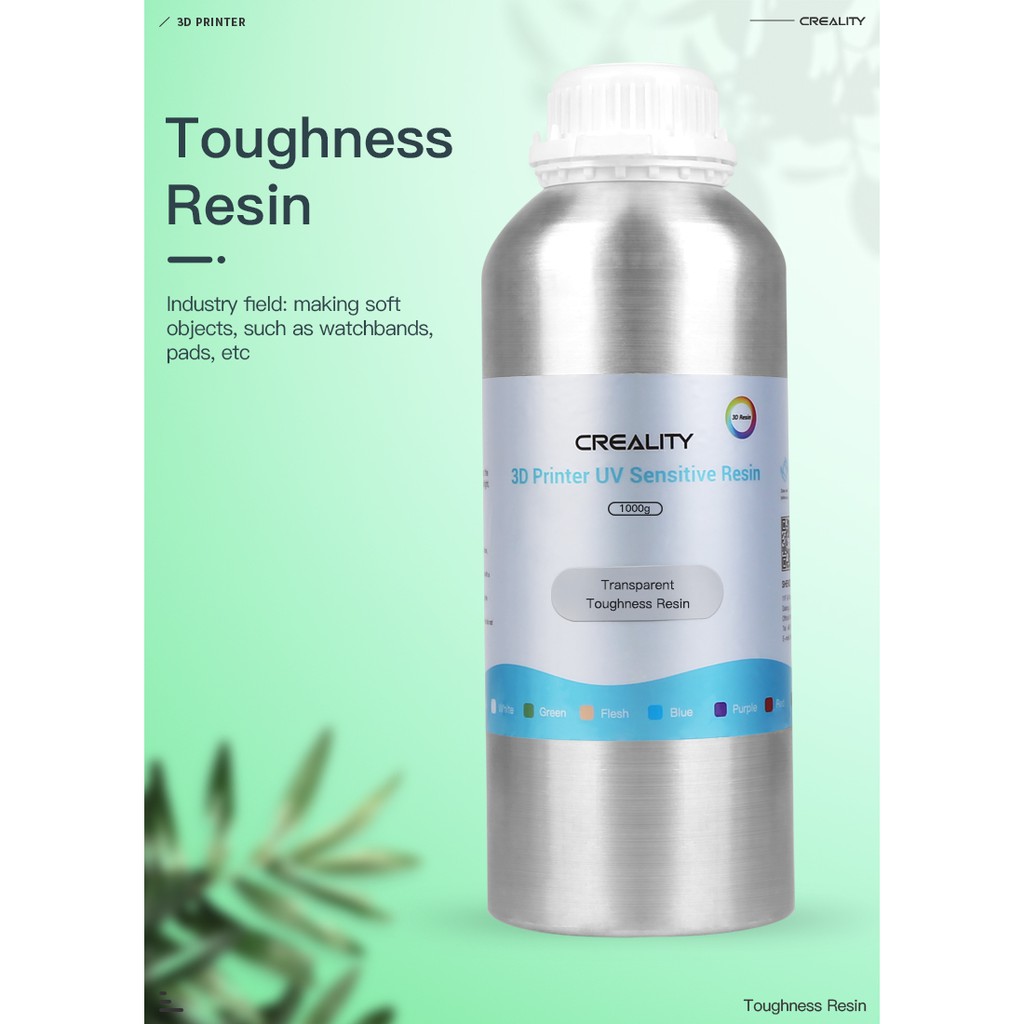 Nhựa In 3D Resin Toughness 500g