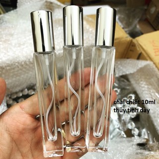 Chai thủy tinh chiết nước hoa 10ml dạng xịt [Loại tốt nhất]