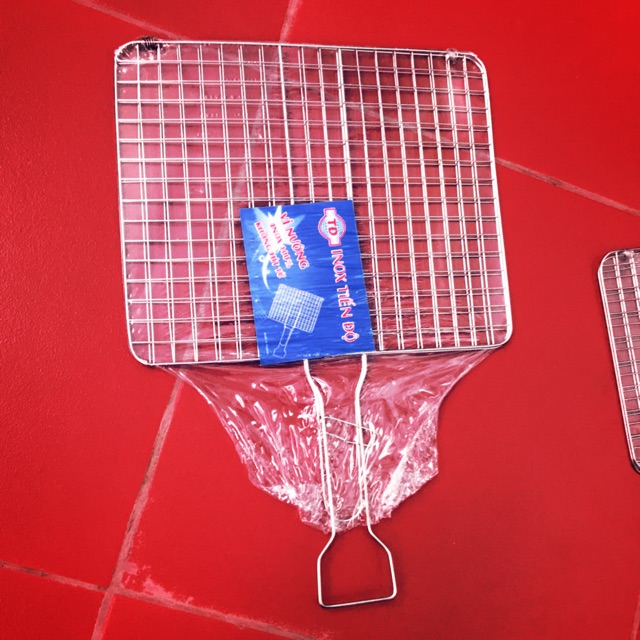 Vĩ nướng inox( vĩ nướng kẹp)