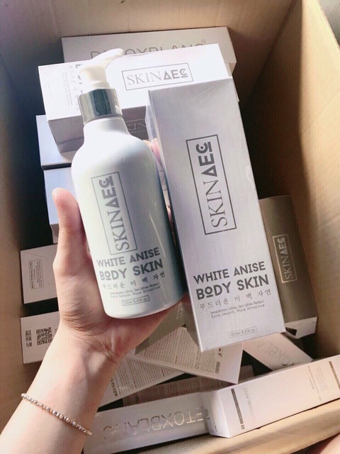 TẮM TRẮNG Skin AEC