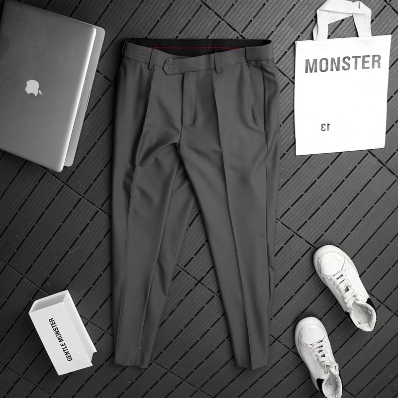 Quần âu hè dáng slimfit chất cao cấp lịch lãm