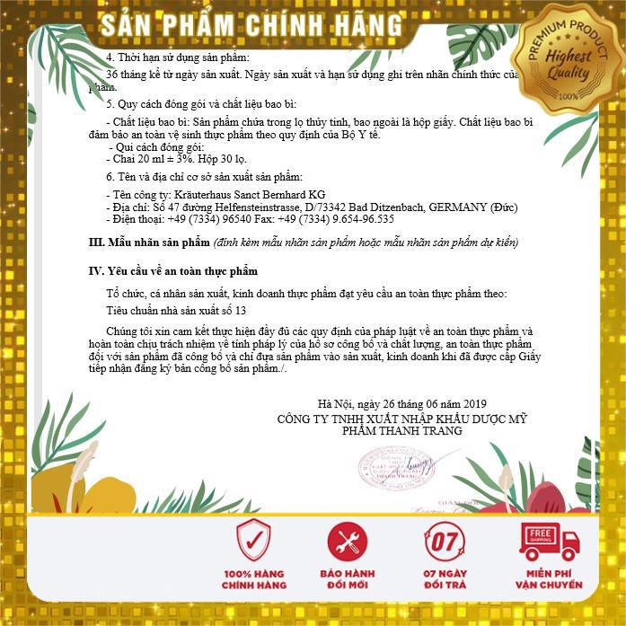 Combo Collagen uống Beauty Drink  da căng mịn, phục hồi tóc và móng [ Chính hãng Sanct Bernhard - CHLB Đức] | Thế Giới Skin Care