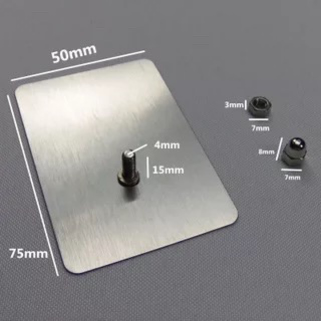 Miếng dán thanh chắn giường, dán tường.